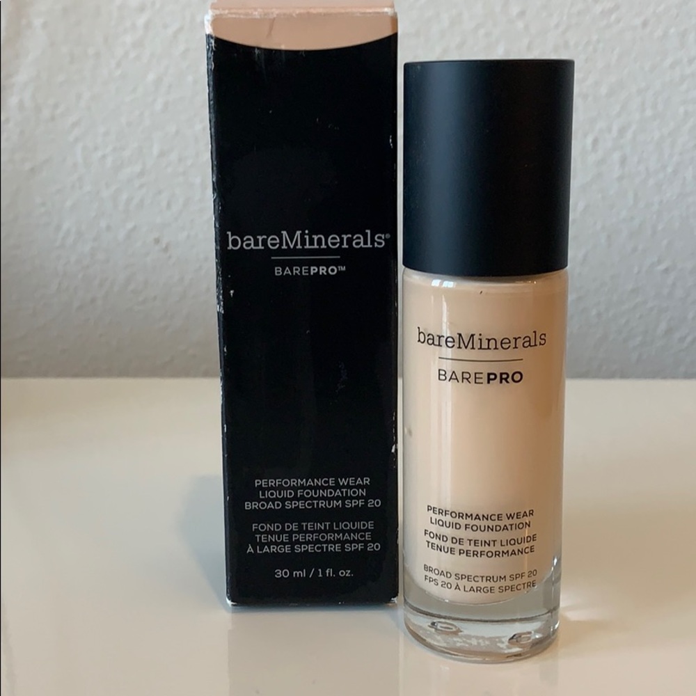 BareMinerals BarePro Foundation